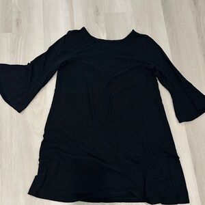 Lilly Pulitzer Black Long Sleeve Dress